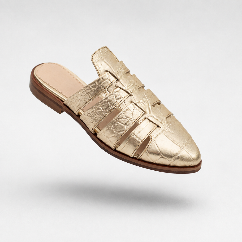 Mule Capri Oro