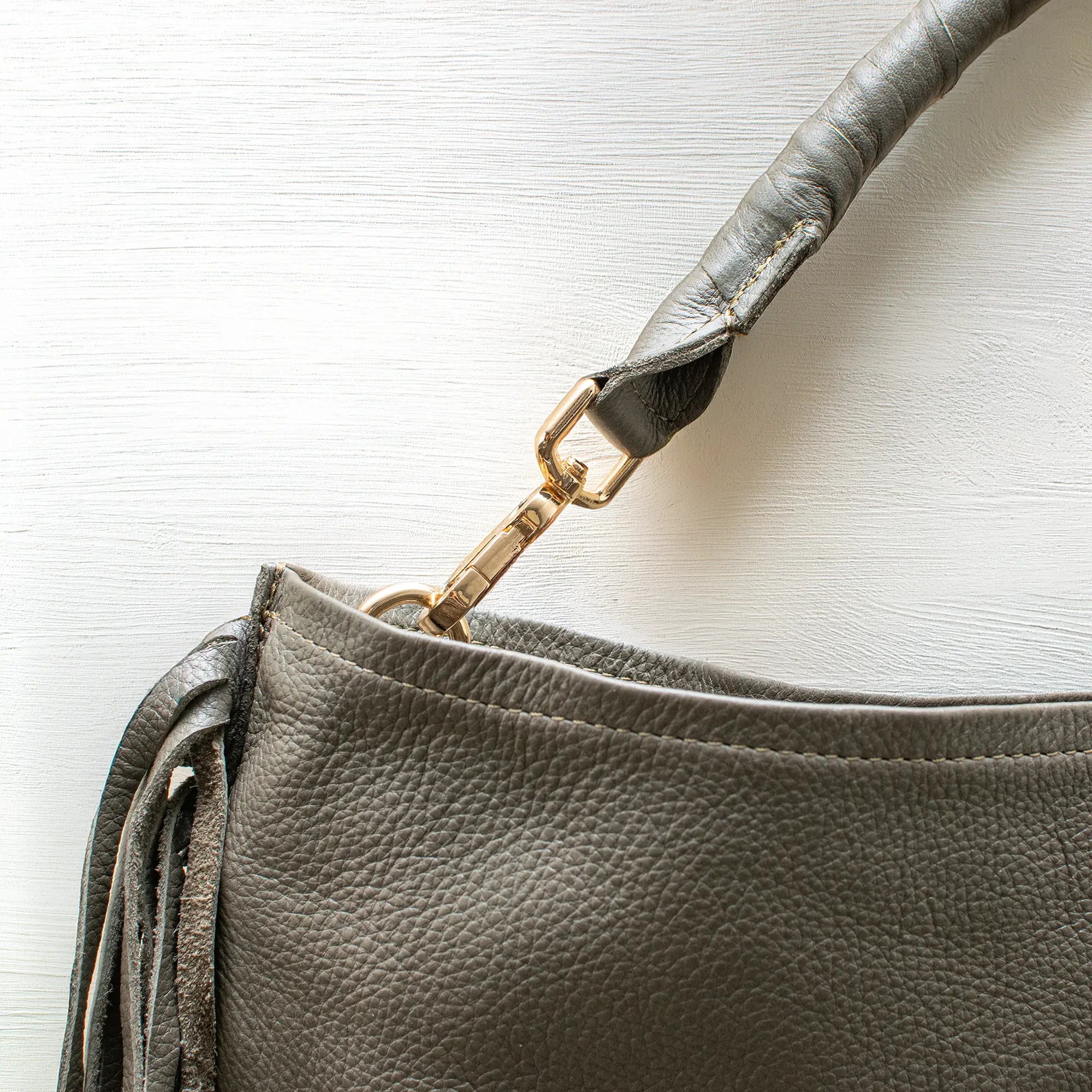 BOLSA BOHO GRIS