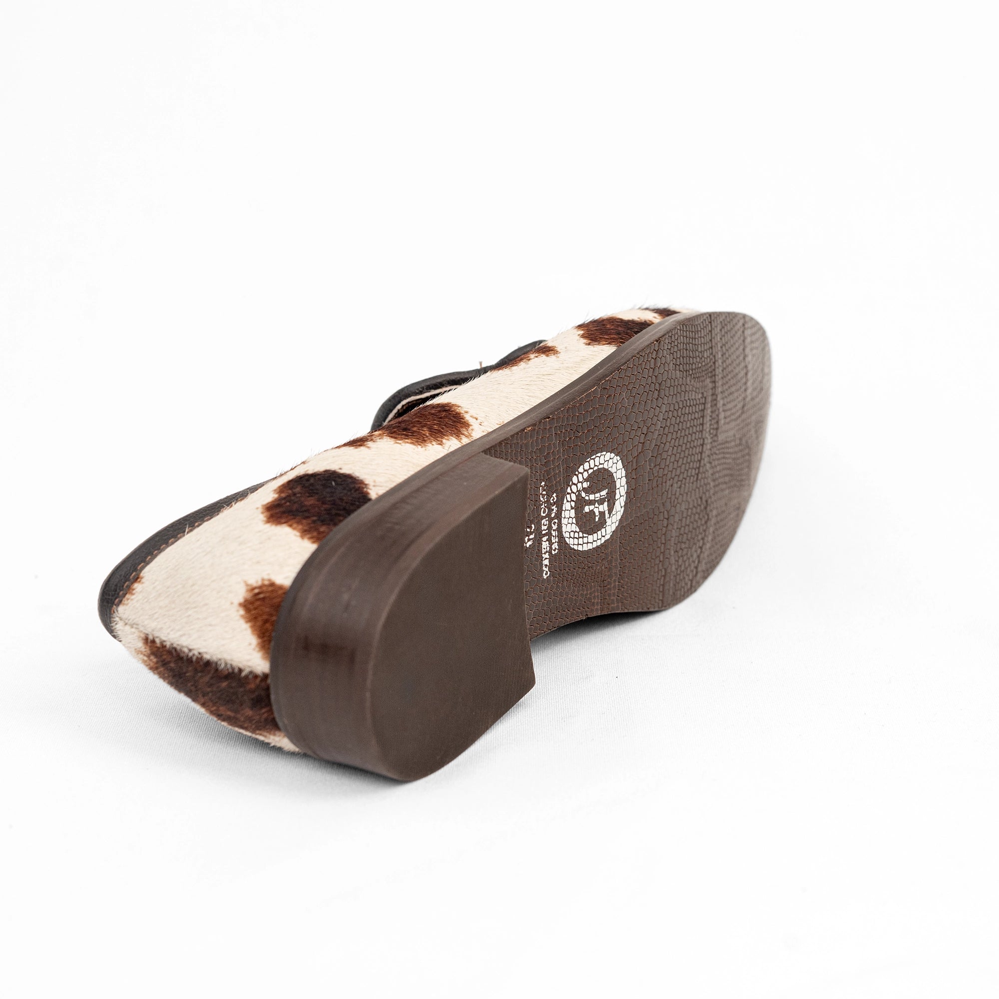 Mocasín animal print