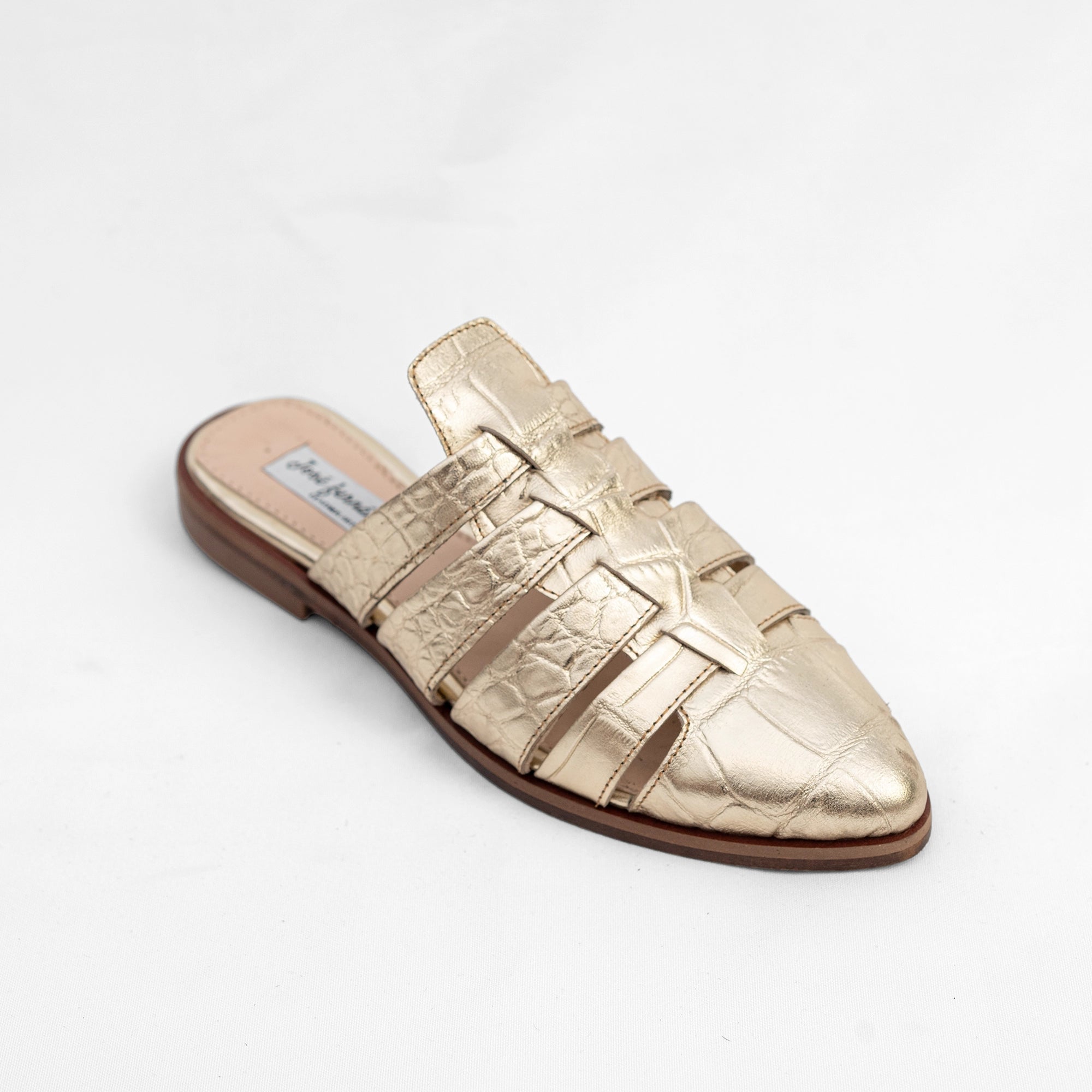 Mule Capri Oro