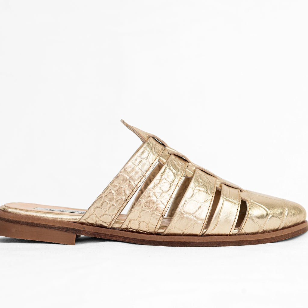 Mule Capri Oro
