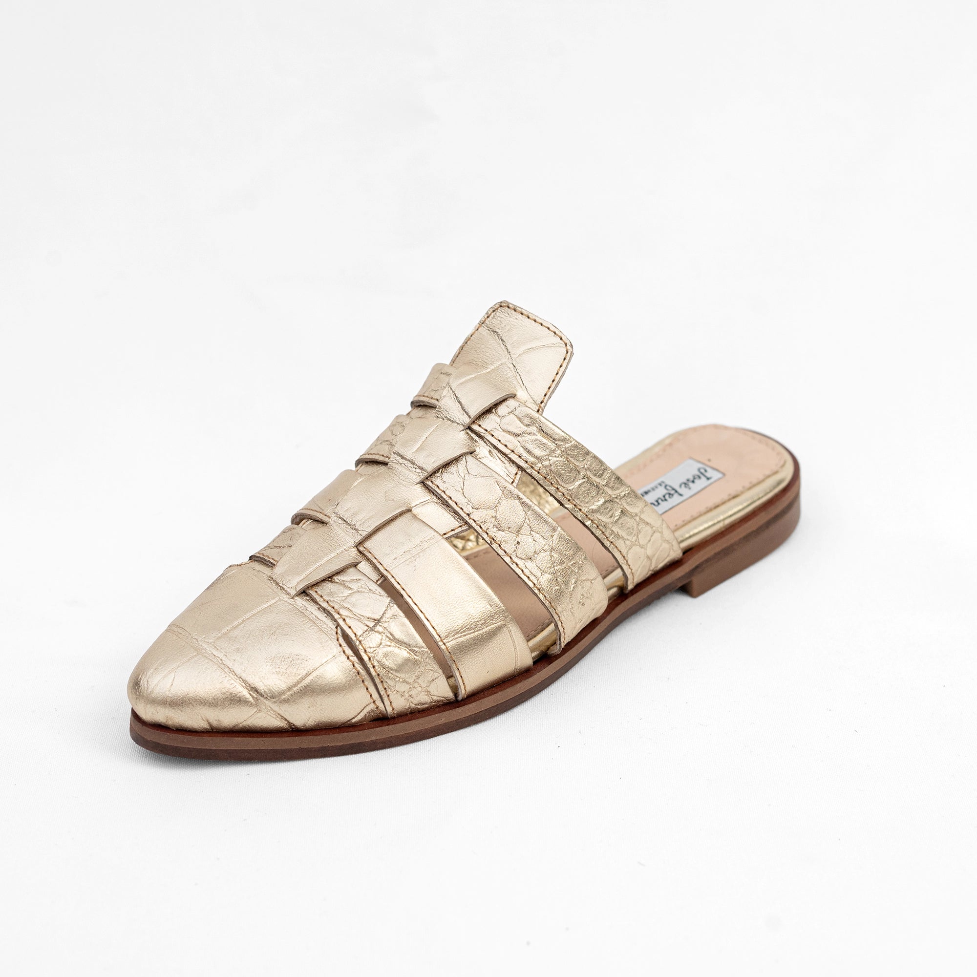 Mule Capri Oro