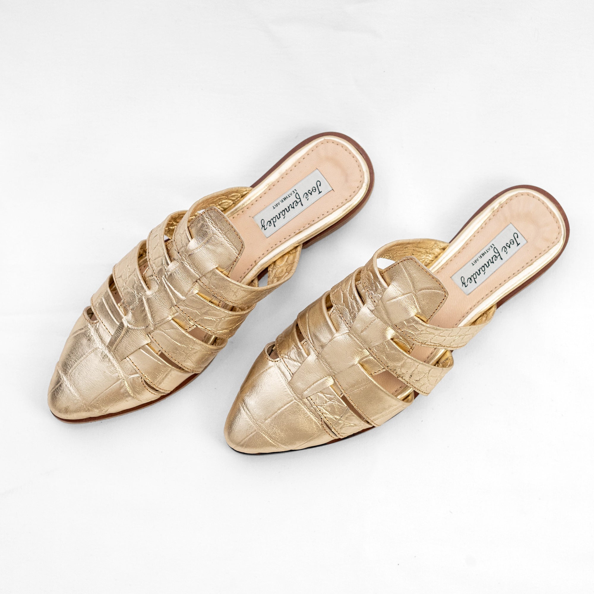 Mule Capri Oro