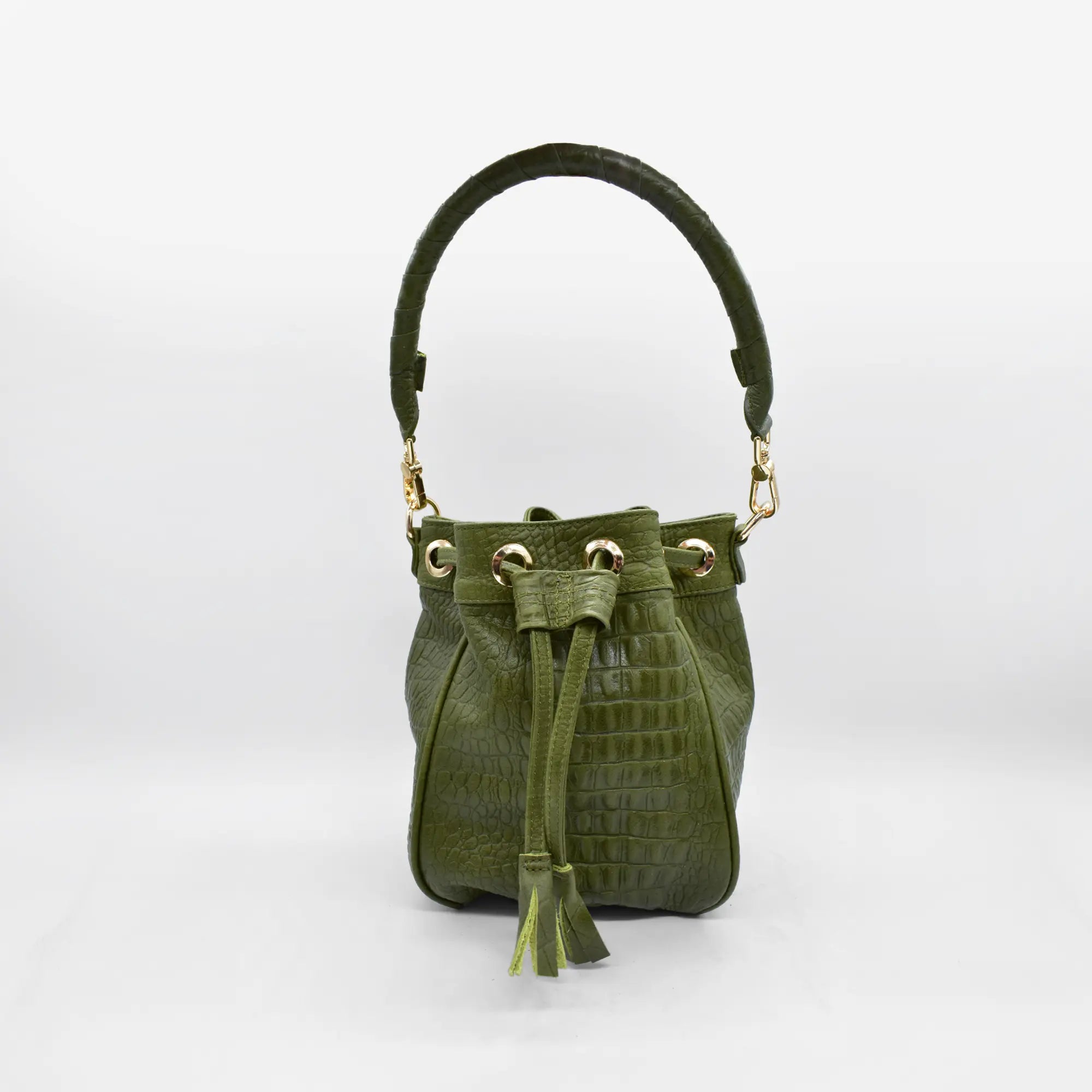 BUCKET BAG OLIVO
