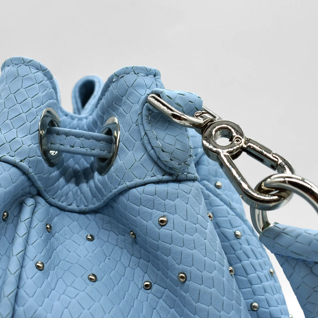 BUCKET BAG BABY BLUE