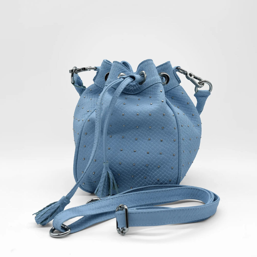 BUCKET BAG BABY BLUE