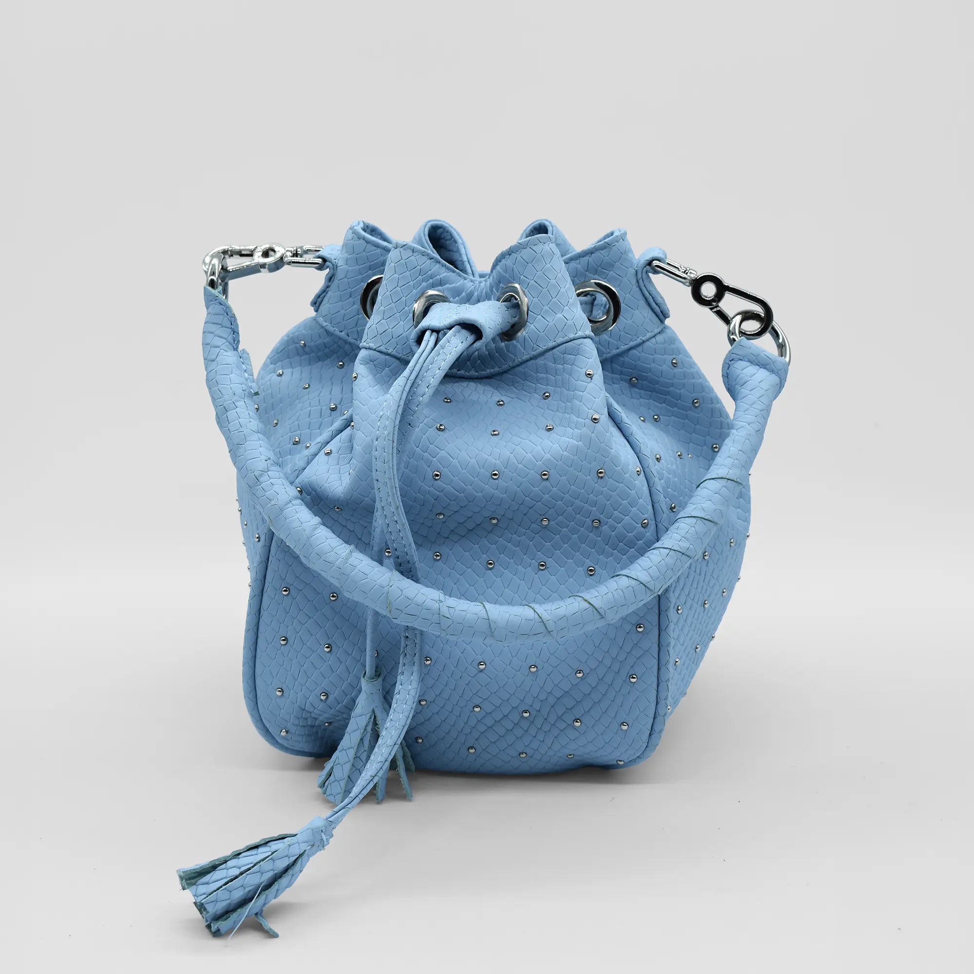 BUCKET BAG BABY BLUE