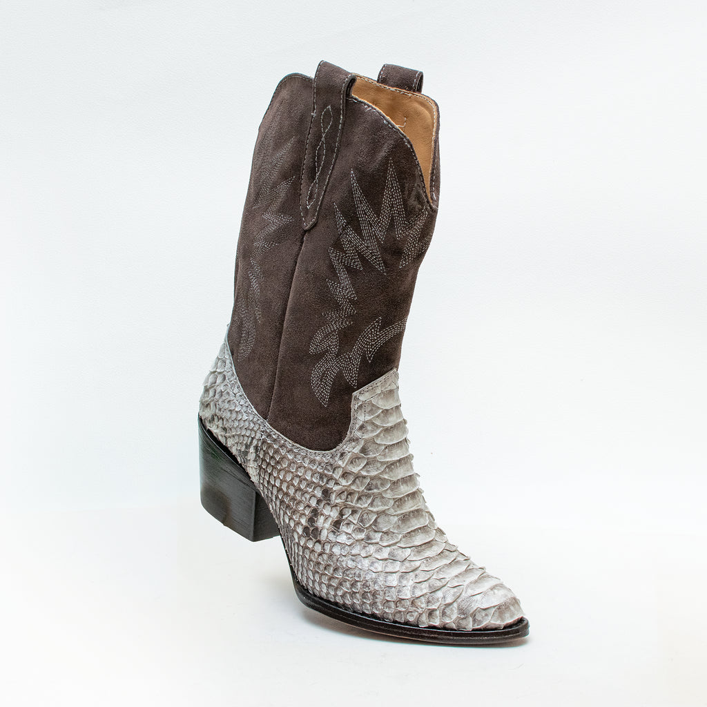 Bota Savanna Gris Pitón