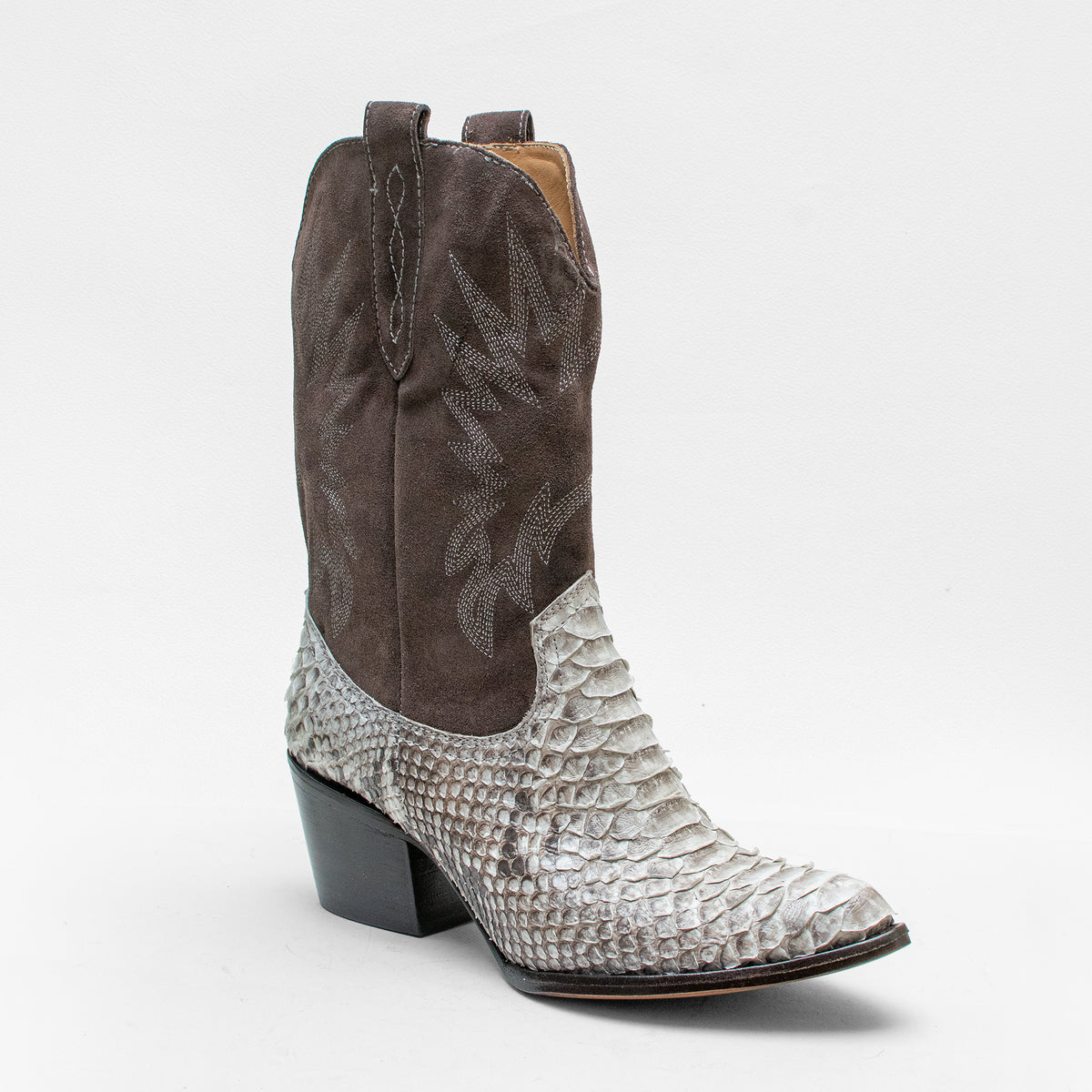 Bota Savanna Gris Pitón
