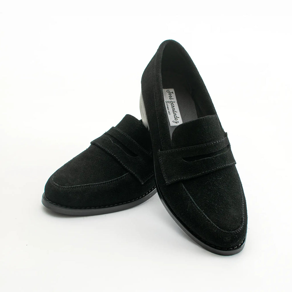 MOCASIN NEGRO GAMUZA