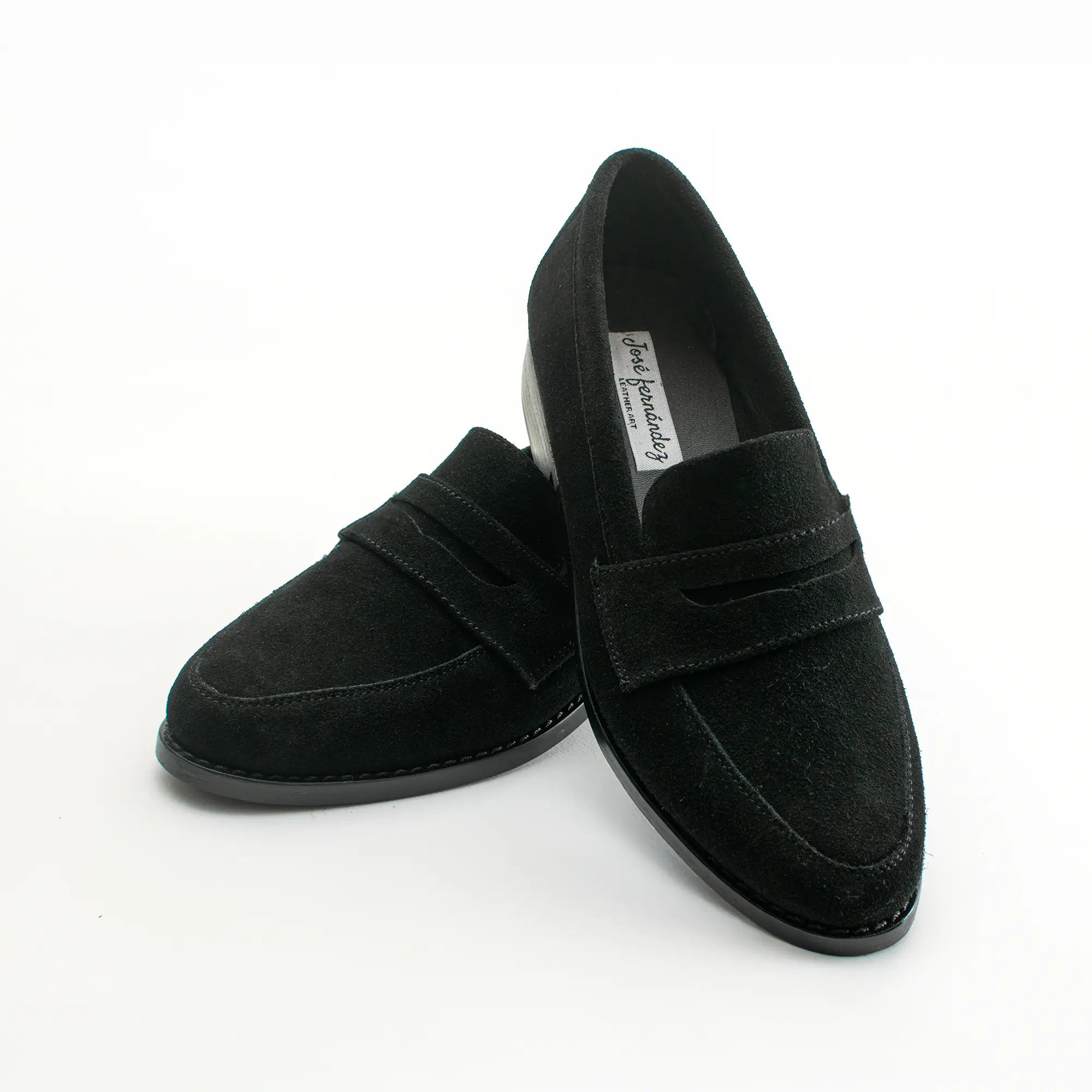 MOCASIN NEGRO GAMUZA