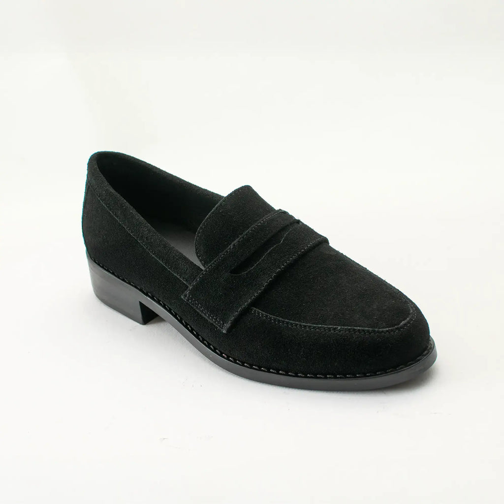 MOCASIN NEGRO GAMUZA