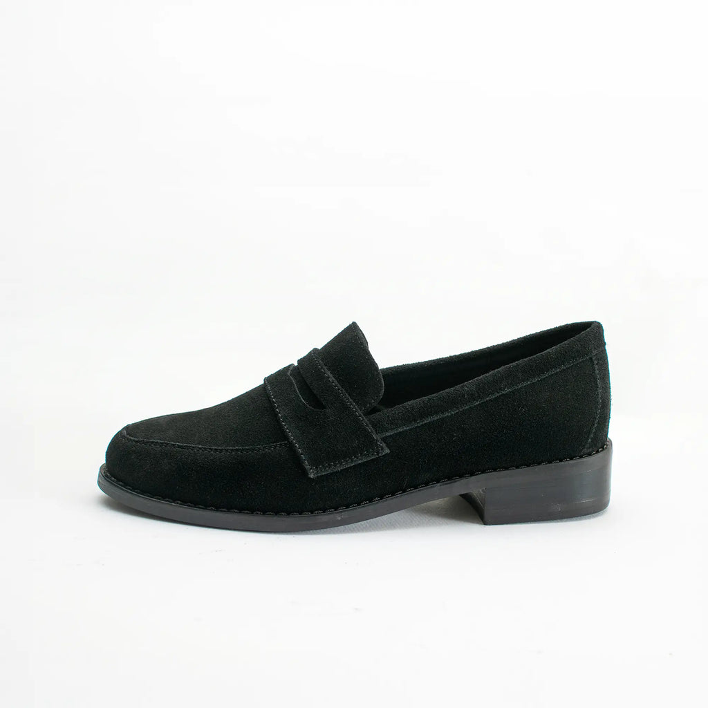 MOCASIN NEGRO GAMUZA