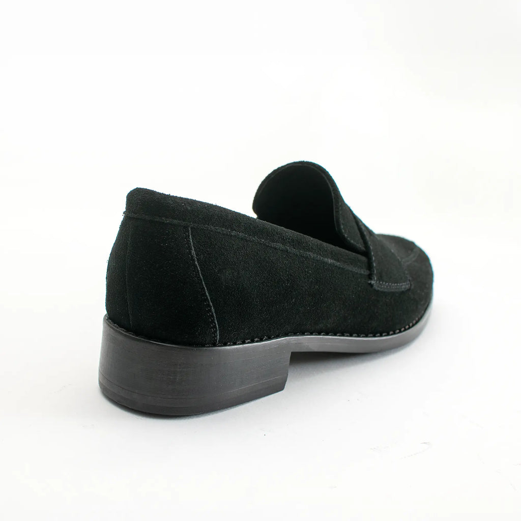 MOCASIN NEGRO GAMUZA
