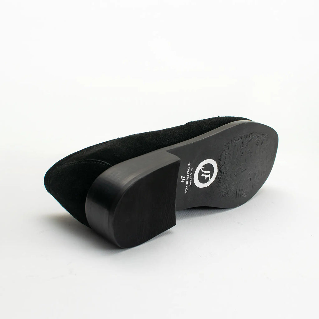 MOCASIN NEGRO GAMUZA