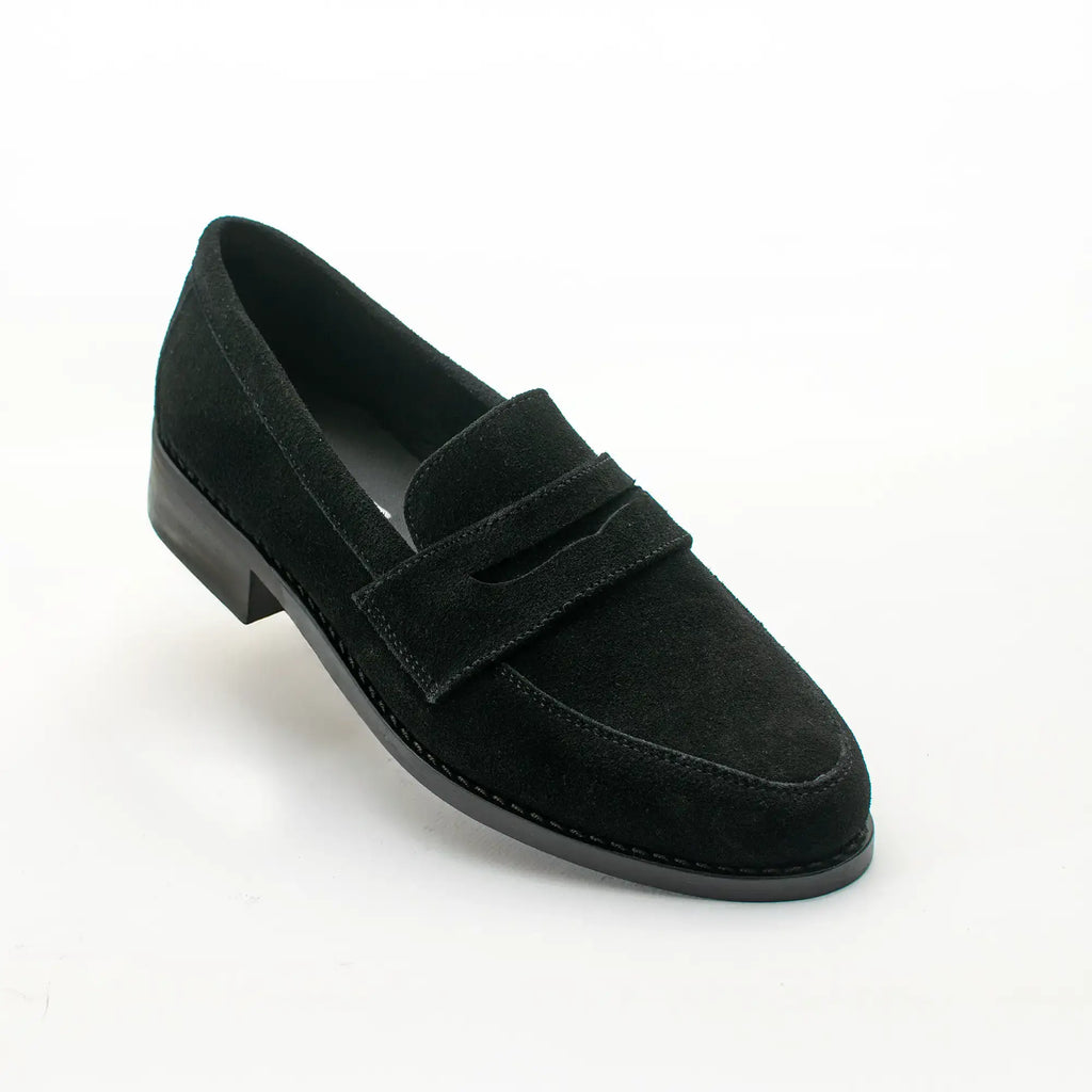 MOCASIN NEGRO GAMUZA